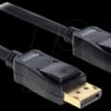 82585 Displayport 1.2 plug > plug cable, 4K, 2 m