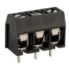 TruConnect 210442 3 Way 10A Black Interlocking Terminal Block 5mm