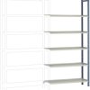 Manuflex RA2212.5007 Moduł rozszerzający do regału (S x W x G) 1000 x 2000 x 300 mm Podłoga stalowa
