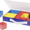 Hünersdorff Walizka (D x S x W) 332 x 232 x 55 mm Ilość przegród: 14 zmienny podział Content 1 szt.