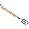 Kent & Stowe 70100302 Carbon Steel Hand Border Fork, FSC®