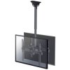 Neomounts NM-C440DBLACK Dual TV Ceiling Mount 32-60" Tilt/Swivel Black