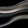 K62438WW Wrist rest, gel, black/grey