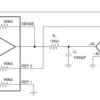 High-Speed, Precision Gain of 0.2 Level Translation Difference Amplifier