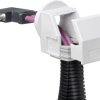Przepust kablowy Icotek, KVT 50/1-W90, 45414, szary, 1 szt.