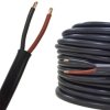 AIV 23312A Przewód głośnikowy FLRYY 2 x 0.75 mm² czerwony, czarny Produkty w metrach bieżących