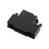 Encitech 6560-0116-13 D-Sub Housing 25 Pin Metal Black 45° 1pc