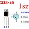 Tranzystor BC328-40; PNP; 25V; 800mA; 0.6W 1szt