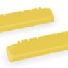 Hinge, ABS, (L x W x H) 16.4 x 125 x 24.5 mm, yellow, for B 1413../B 1813../B 2213.., 96330203