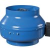 Wentylator kanałowy odśrodkowy w obudowie ze stali z powłoką polimerową fi 200 mm 950 m3h 230V VKM200 VENTS