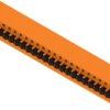 PCB terminal, 23 pole, pitch 5 mm, AWG 24-12, 20 A, spring-clamp connection, orange, 1331940000