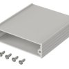 Aluminum enclosure kit, (L x W x H) 71.8 x 80 x 20.4 mm, natural, IP40, 97172080.HMT1