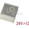 Przetwornica 24V -> 12V; 23A; 300W