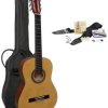 Gitara klasyczna C22 z akcesoriami, rozmiar 4/4, kolor natura