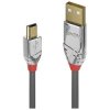LINDY 36635 USB cable USB 2.0 USB-A to USB-Mini-B Grey 7.50 m