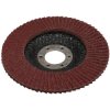 Draper 82870 Aluminium Oxide Flap Disc, 115 x 22.23mm, 80 Grit