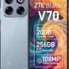 123445201119 Blade V70 smartphone, stardust grey