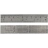 Faithfull FAIRULE150SS Steel Rule 150mm / 6in x 19mm