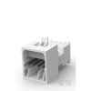 TE Connectivity 3-647001-4 MTA100 Connector Female Unshrouded 4P Tin Plating