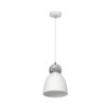 Lampa Wisząca Taurus White/Chrome 1Xe27 Mlp3768 Milagro