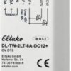 Ściemniacz DALI LED z regulacją barwy białej 8 A do montażu podtynkowego - DL-TW-2LT-8A-DC12
