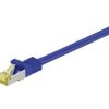 Kabel Patchcord CAT 7 S/FTP PIMF (z wtykami CAT 6a RJ45/RJ45) 0.50m...