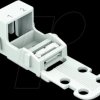221-512 Mounting adapter, for 2-wire terminals (4 mm²)