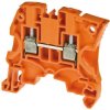 Blok zacisków przelotowych Entrelec poziomy: PojedynczyŚruba ZS4 raster: 5.2mm 32A 1 kV AC