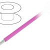 3053-PK005 Przewód na rolce 30,5m linka Cu 20AWG PVC różowy 300V