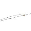 Dioda led 3mm czerwona, matowa 230V 5szt