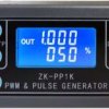 Sterownik PWM 3,3V-30V 1Hz-150kHz + generator impulsów