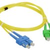 Patch cord SM SC/APC-SC duplex 9/125 2.0m FOC-SCASC-9SMD-2