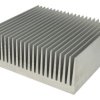 Radiator; PR375/20; naturalny; 200mm; żebrowany; 0,52K/W; 215mm; 77mm; Alutronic