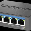 DMS-105/E Switch, 5-Port, 2,5 Gigabit Ethernet