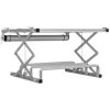 Vogel's 7020404 PPL 2040 projector ceiling mount ceiling bracket, silver