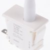 Mikroprzełącznik drzwi, Przycisk, SPDT, 10 A przy 250 V AC, Wypustka