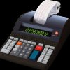 TA 1121PD Desktop calculator with ribbon printing unit