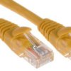 Kabel kat. 5e U/UTP Żółty 10m