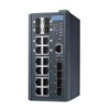 Zarządzalny Switch - 8 Portów Gigabit, 4 Porty Gigabit Combo Rj-45/Sfp, 4...