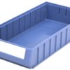 BITO Lagertechnik RK5209 Skrzynka do regałów nadaje się na żywność (S x W x G) 234 x 90 x 500 mm niebieski 8 szt.