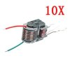 10szt. 15KV Transformatory wysokoczęstotliwościowe o wysokim napięciu Cewka wysokiego napięcia Zwiększamy wzmacniacz plazmowy