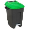 Sealey BM100PG Refuse/Wheelie Bin with Foot Pedal 100L - Green