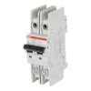 Wyłącznik System Pro M Compact, Typ K, 2-biegunowy, 15 A, 400 V ac, ABB, SU200 MR 15 kA