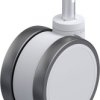 Blickle 935707 LKDGH-PATH 125K-ZA51 Podwójna rolka z tworzywa sztucznego Średnica koła: 125 mm Maksymalne obciążenie: 12