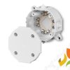 Puszka hermetyczna natynkowa z wkładem P5 IP41 biała 0212-00 ELEKTRO-PLAST NASIELSK
