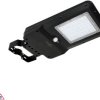 SOLARNA OPRAWA ULICZNA LED BEMKO SOLGER 20W 3000LM 3000/4000/6000K IP65 CZARNA CZ. PIR