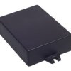 Obudowa ABS szerokość zew. 65,3mm długość zew. 112,8mm wys. zew. 21,8mm RS PRO IP54 Czarny