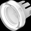 Pressure cap, Ø 15.8 mm, round, for 51 series, 51-933.7