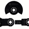 Bosch Accessories 2607017324 PMF Zestaw akcesoriów do multinarzędzia 3 szt. 1 zest.