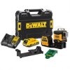 LASER LINIOWY 3-PŁASZCZYZNOWY 12/18V ZIE. WIĄZKA XR 1*2.0AH DEWALT